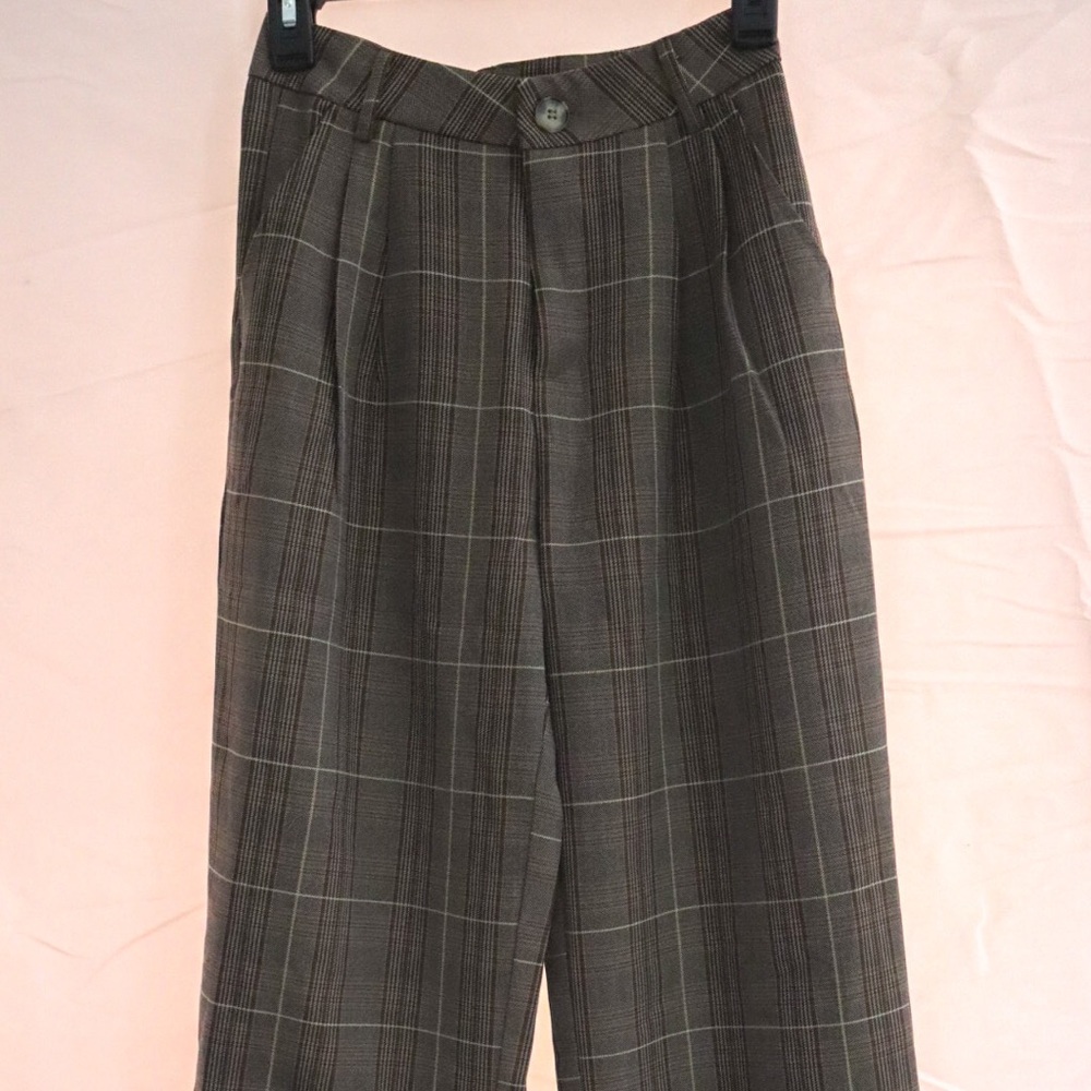 Plaid pants
